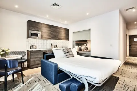 Citadines City Centre Liverpool, Room