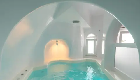 Cally Cave Houses, Living area