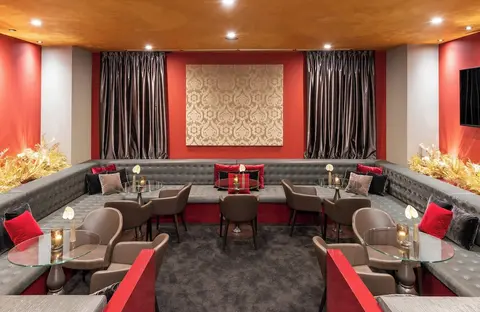 Leonardo Royal Hotel Venice Mestre, Lobby sitting area