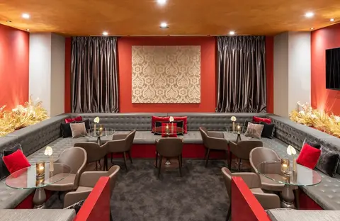 Leonardo Royal Hotel Venice Mestre, Lobby sitting area