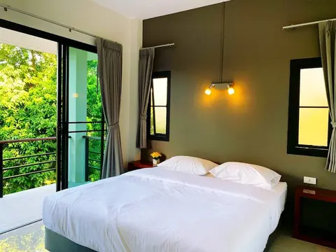 Naiya Beach Bungalow, Room