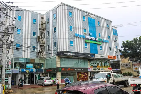 RedDoorz Plus near UV Mandaue Cebu, Front of property