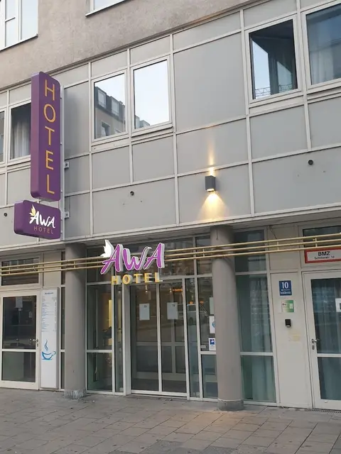 AWA Hotel, Exterior