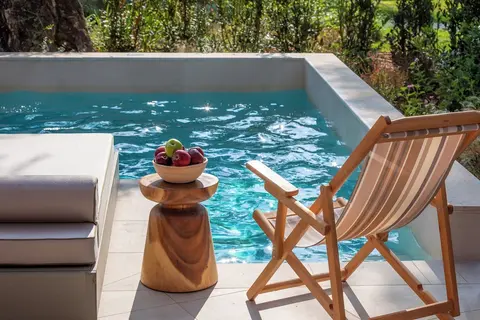 Sentido Apollo Palace and Waterslides, Terrace/patio