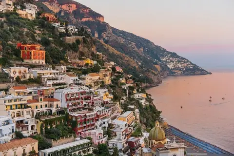 Blue SEA Villa Positano, Aerial view