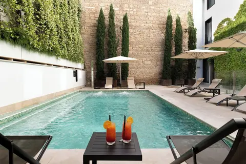 H10 Palacio Colomera, Pool