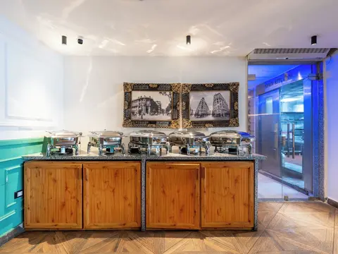 Panorama Ramsis Hotel & Cafe, Restaurant