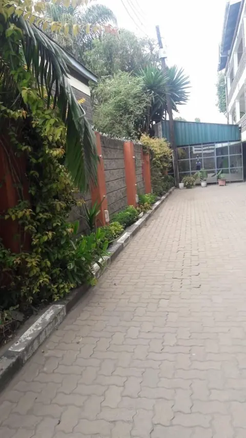 Marlin Guest Resort, Interior entrance
