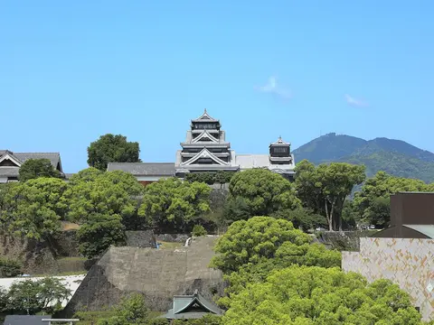 &and COMFY HOTEL Kumamotojo View, Terrace/patio