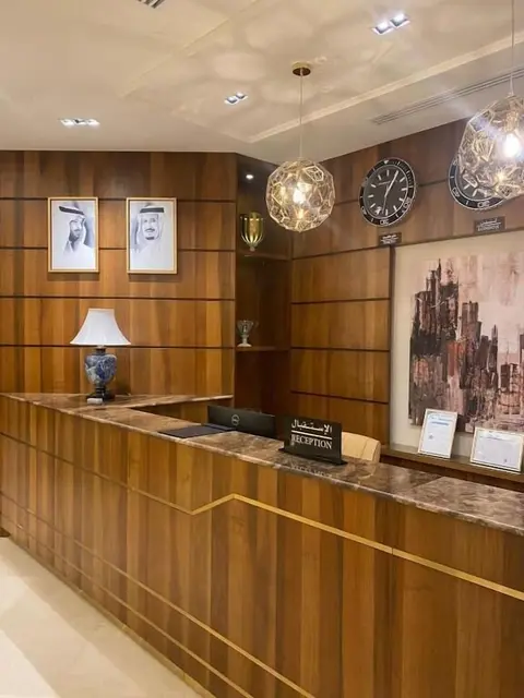 Braira Al Nakheel Hotel, Reception