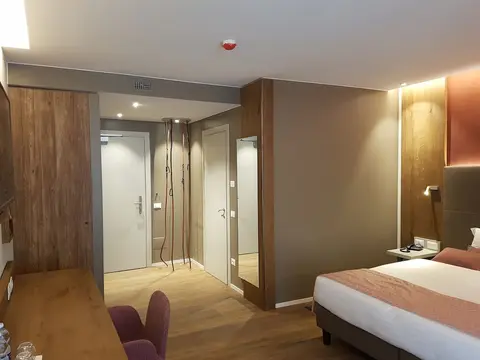 TH Courmayeur, Room