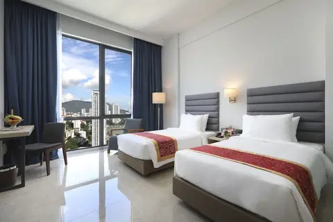 Hompton by the Beach Penang, Room