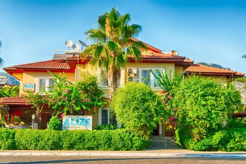 Göcek Alize Hotel, Front of property