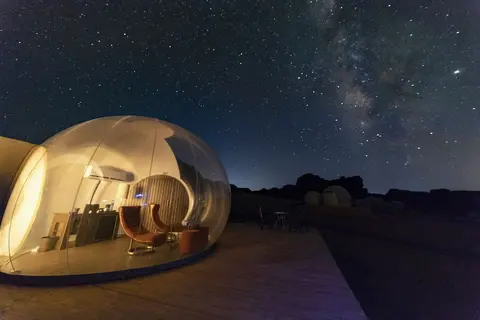 Wadi Rum Bubble Luxotel - Campsite, Exterior detail
