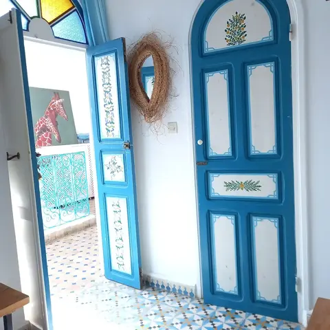 Hotel Emeraude Essaouira, Room