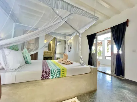 Villa Huruma, Room