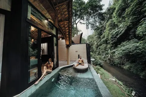 Aksari Luxury Resort & Spa Ubud by Ini Vie Hospitality, View from room