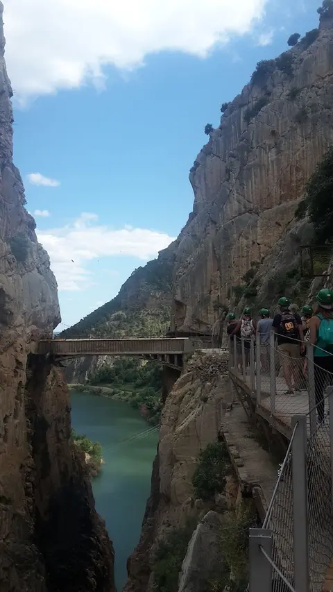 El Cielo Azul, Hiking