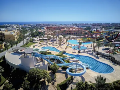 JAZ Elite Maraya, Aerial view