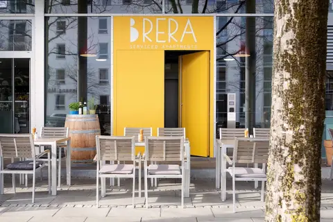 Brera Serviced Apartments München West, Exterior