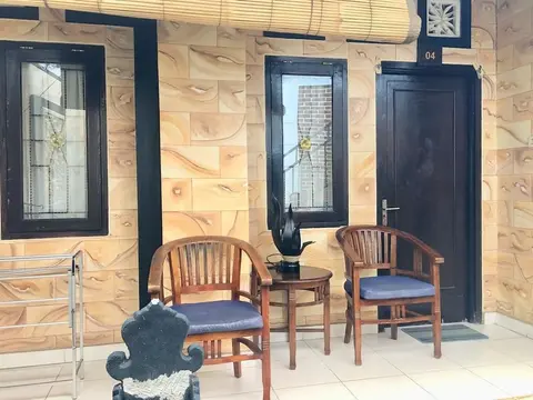 Mikuk Homestay, Terrace/patio