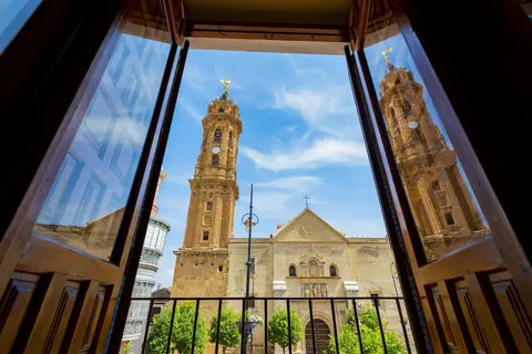 Hotel Manzanito, View from room