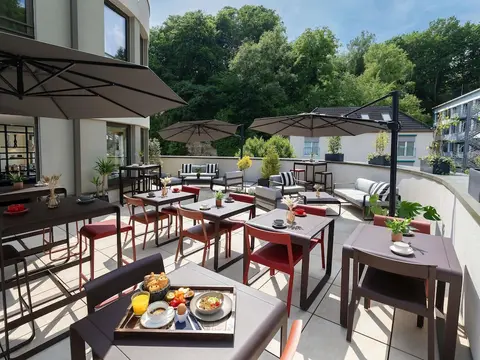 Mercure Luxembourg off Kirchberg, Breakfast area