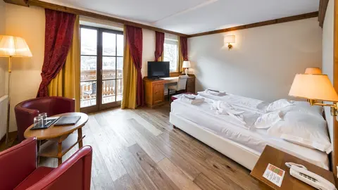 Alpin & Vital Hotel La Perla, Room