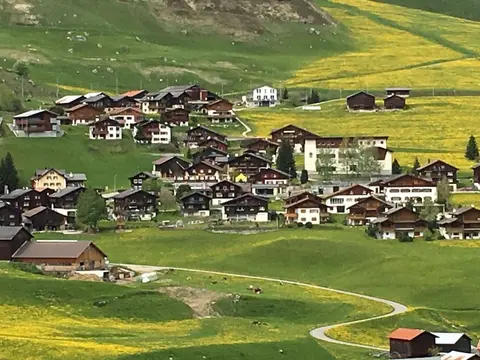 B&B Garni Casa La Val, Aerial view