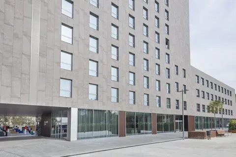 Hotel Acta Voraport, Exterior detail