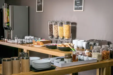 Comfort Aparthotel Lourdes Lorda, Breakfast area