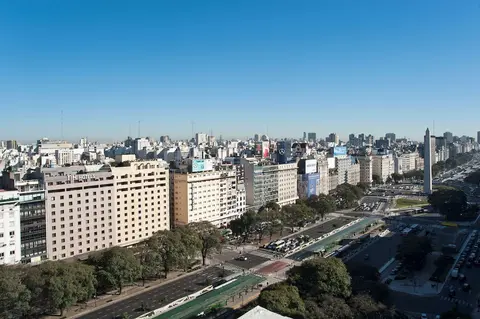 NH Buenos Aires 9 de Julio, Exterior