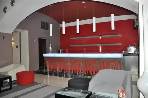 Red and Blue Design Hotel Prague, Lobby