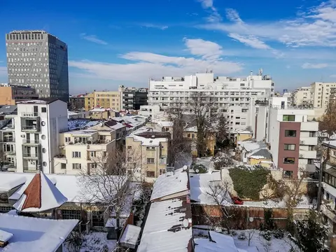 Hotel Christina, View from room