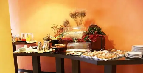 Hotel San Giovanni, Breakfast area