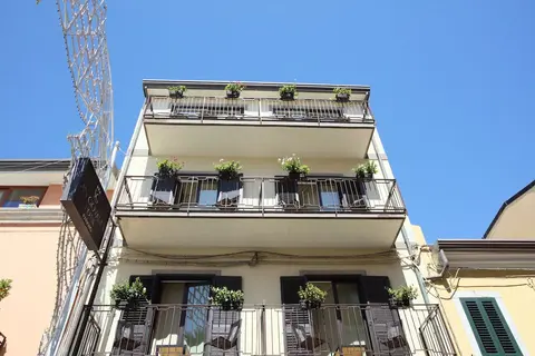 Hotel San Giovanni, Front of property