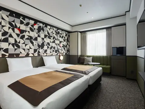 Mitsui Garden Hotel Shiodome Italia-gai Tokyo, Room
