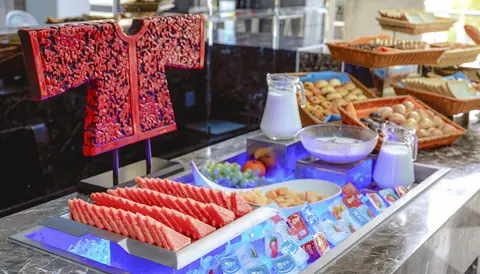 Dorsett Shanghai, Breakfast buffet