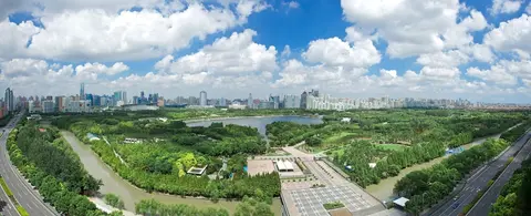 Dorsett Shanghai, Bicycling