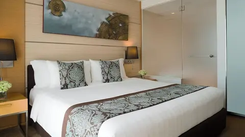 JC Kevin Sathorn Bangkok Hotel, Room