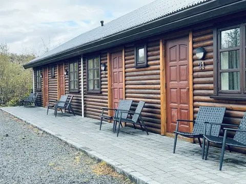 Vogafjós Guesthouse, Terrace/patio