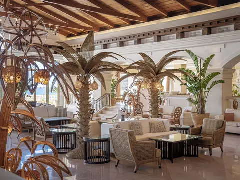 Grecotel Marine Palace & Aqua Park, Lobby sitting area