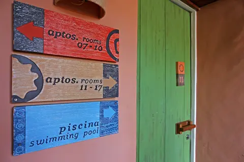Sobrado da Vila Hotel, Interior detail
