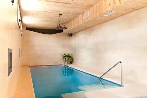 Hotel Segles, Indoor pool