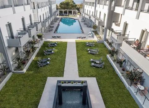 Sunrise Village Hotel, Exterior