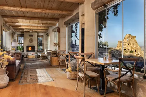 Argos in Cappadocia, Lobby lounge