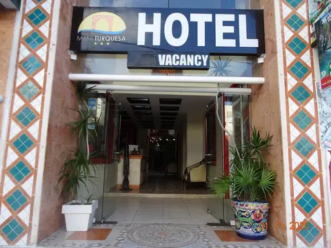 Hotel Maya Turquesa - Playa del Carmen, Property entrance