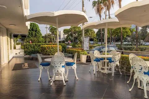 Hotel Coral Reef Cartagena, Restaurant