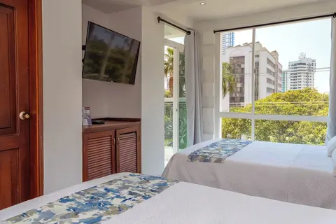 Hotel Coral Reef Cartagena, Room