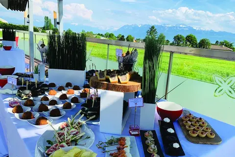 Starling Hotel Lausanne, Food and drink